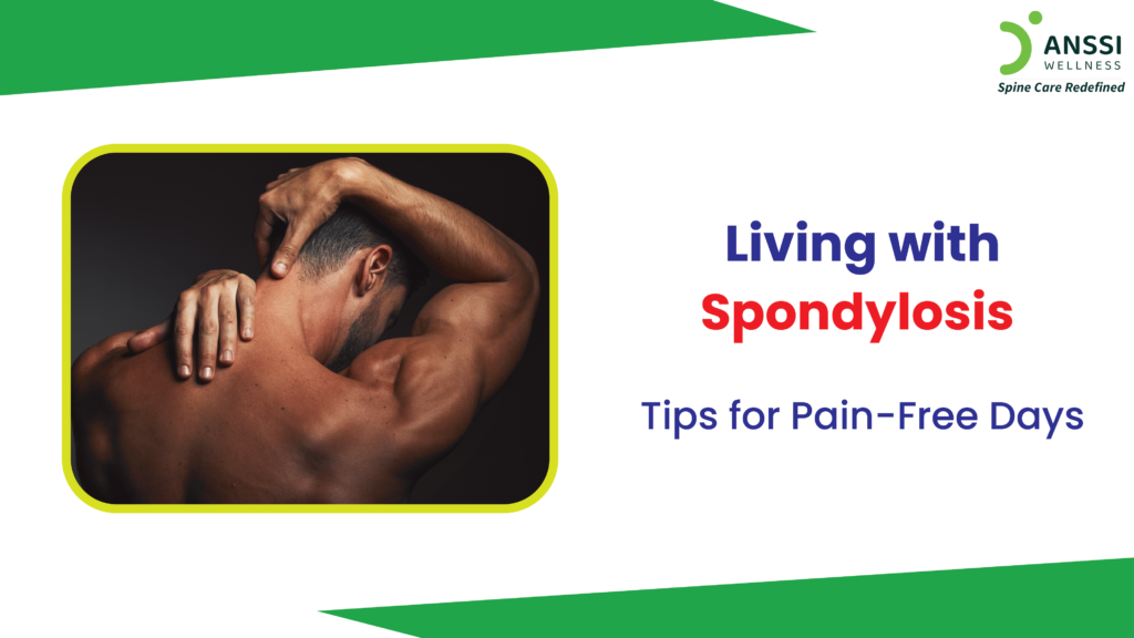 Spondylosis is a common degenerative condition that affects the spine, leading to pain, stiffness, and reduced mobility.